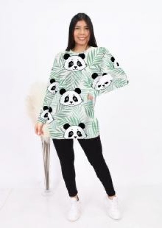 polerones en fresh terry sublimado 